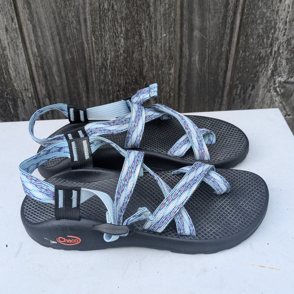 Chaco Multicolor Strappy Sandals